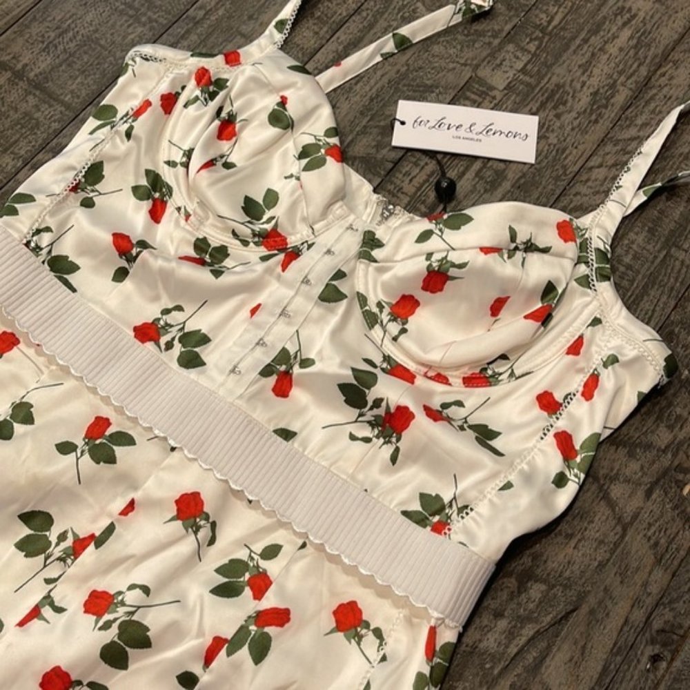 For Love & Lemons Love Song Dress NWT - Picture 2 of 9